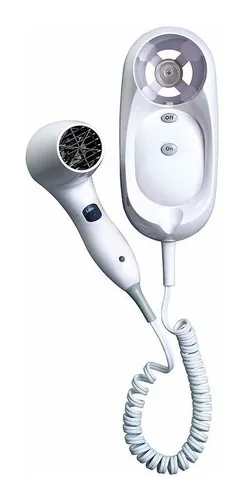 Secadora Cabello Oster Pared Hoteles 1500w Blanca MercadoLibre
