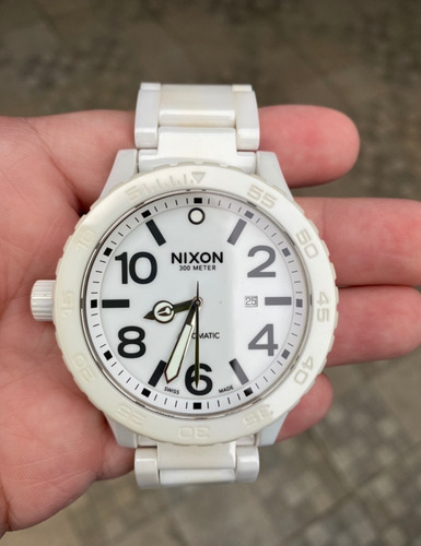 Nixon 51-30 Cerâmica Branco