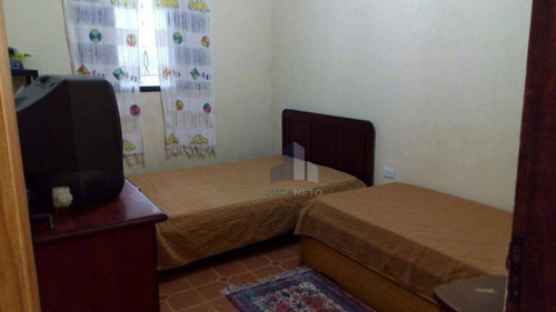 Chácara Com 4 Dormitórios À Venda, 3000 M² Por R$ 276.000,00 - Aleluia - Cesário Lange/sp - Ch0009