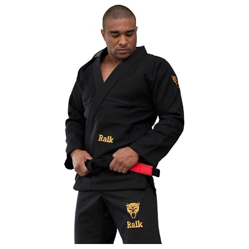 Kimono Trançado Reforçado Luxo Combat Bjj Moda Fit Jiu