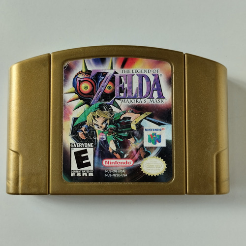 The Legend Of Zelda: Majora's Mask  Nintendo 64