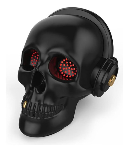 Bocina Bluetooth Seechens Skull Novelty Skeleton Unique Wi