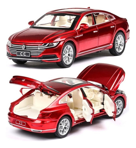 2024 Lazhu 2020 Volkswagen Cc Miniatures Car De Metal