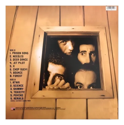 System Of A Down Toxicity Vinyl | Cuotas sin interés