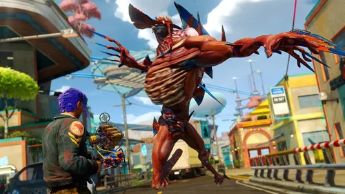 Xbox Originals on X: #OriginalsRecomenda Sunset Overdrive é frenético,  colorido e divertido. Enfrente centenas de mutantes ODs e robôs da FizzCo  enquanto faz manobras radicais nos prédios de Sunset City. Disponível  exclusivamente