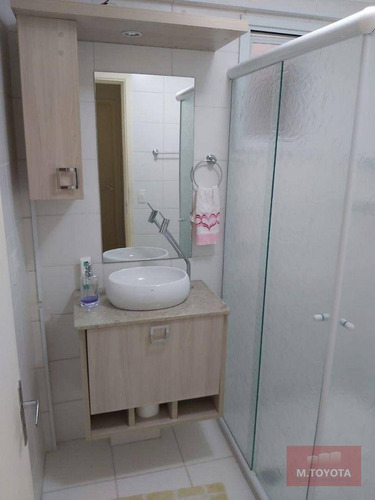 Imagem 23 de 30 de Apartamento Com 3 Dormitórios À Venda, 77 M² Por R$ 440.000,00 - Jardim Rosa De Franca - Guarulhos/sp - Ap0048