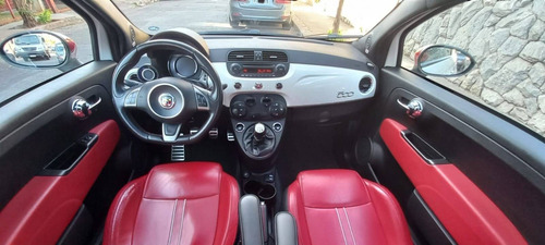 Imagem 9 de 11 de Fiat 500 1.4 Abarth 16v Turbo Gasolina 2p Manual
