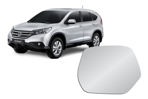 Lente Retrovisor Honda Cr-v 2008 2009 2010 Direito Original