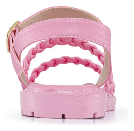 Sandalias Yenni Rosa Para Niña Los Gomosos