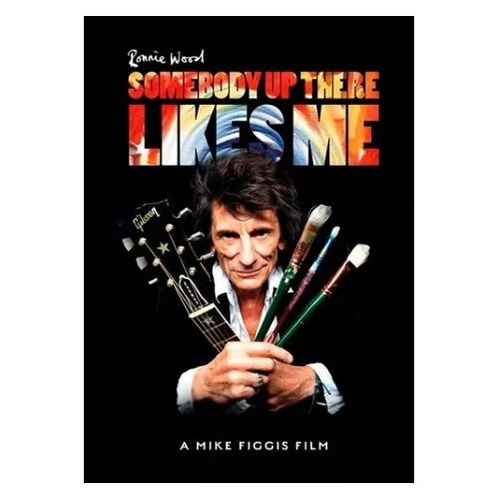 Ronnie Wood Somebody Up There Likes Me Dvd Pol