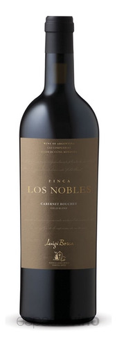 Vino Los Nobles Cabernet Bouchet 2010