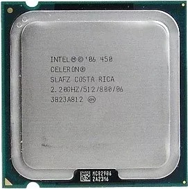 Geruïneerd zoet van Processador Intel Celeron 450 2,20ghz/512m/800 775 | MercadoLivre