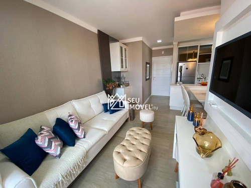 Imagem 2 de 20 de Apartamento Com 3 Dormitórios À Venda, 87 M² Por R$ 550.000,00 - Edifício Residencial Ilhas Do Mediterrâneo - Itu/sp - Ap0375