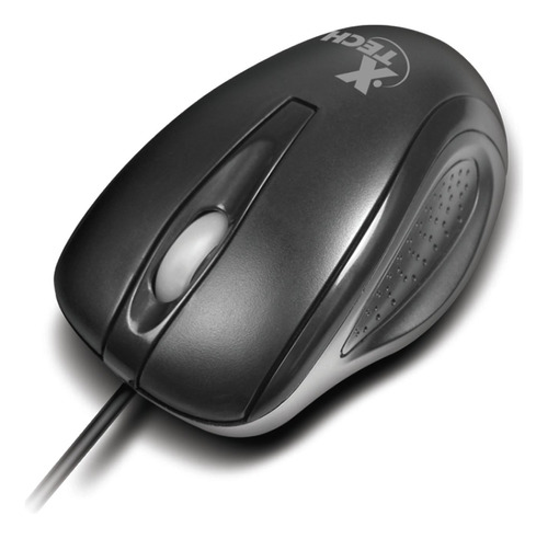 Mouse Xtm-175 Ambidiestro Usb Tipo A Óptico