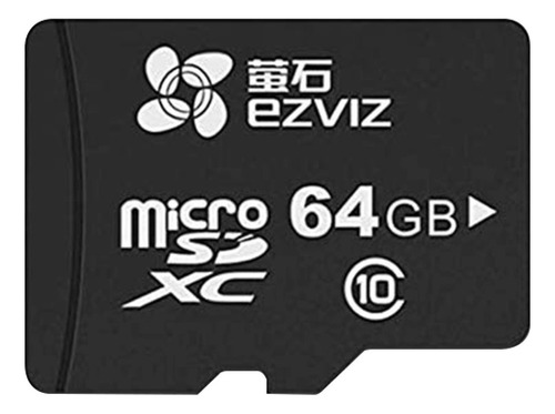 Ezviz Hiksemi Cs-cmt-cardt64g-d, Memoria Micro Sd 64gb, Cctv