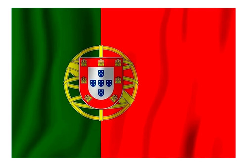 Bandera Portugal 1.50x90cm Exterior Grande