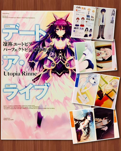 Visual Guide Utopia Rinne Date A Live Gastovic Anime Store