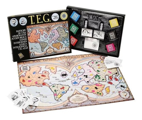 Teg Juego De Mesa Original Yetem