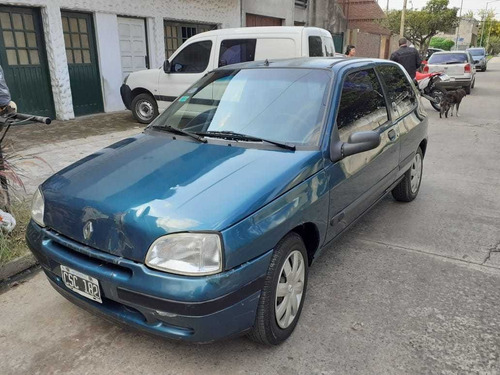 Renault Clio Full Full 99 Con Gnc Financio (aty Automotores)