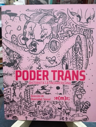 Poder Trans Historieta Latinoamericana Gaspar Aguirre - Emr