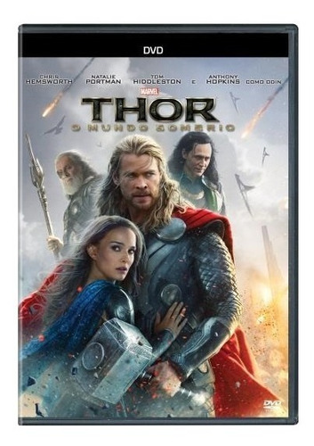 Dvd Thor O Mundo Sombrio - Chris Hemsworth Original Lacrado