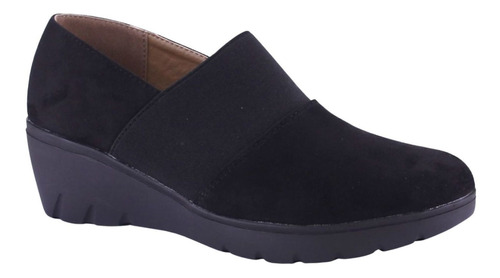 Zapato Chalada Mujer Tanda-22 Negro Casual