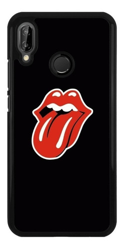 Funda Protector Para Huawei Rock Rolling Stones Lengua