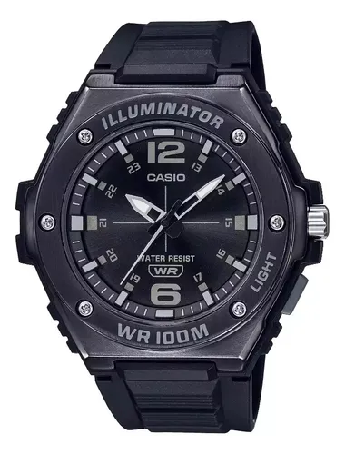 Reloj con fondo negro new arrivals