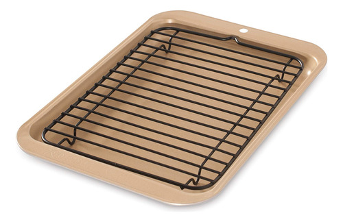 Nordic Ware Plancha Compacta Para Horno Juego Parrilla 2