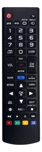 Control Remoto De Repuesto Akb73975702 Para LG Led Hdtv Akb7