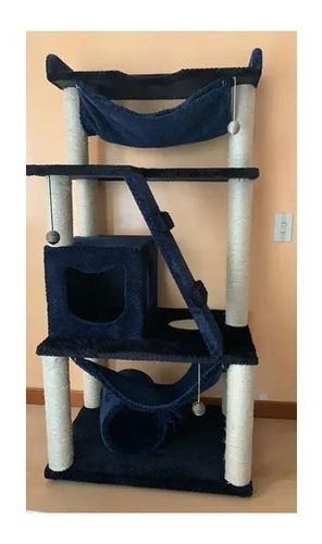 Gimnasio Rascador Para Gato+ Obsequio 3 Juguetes!!