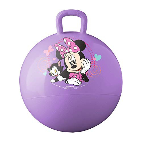 Minnie Mouse Happy Helpers Hopper Ball, Hop Ball Niños...