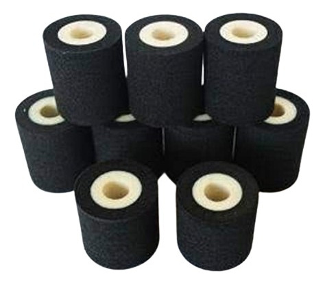 Hot Roll Rodillo De Tinta Negro