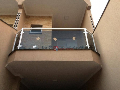 Sobrado Com 2 Dormitórios, 1 Suite À Venda, 120 M² Por R$ 375.000 - Jardim Caguassu - São Paulo/sp - So2762