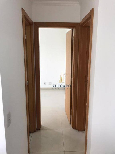 Apartamento Com 2 Dormitórios À Venda, 58 M² Por R$ 305.000,00 - Jardim Nova Taboão - Guarulhos/sp - Ap14873