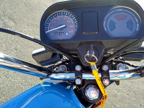 Honda Cg 125 1984 Azul- Colecionador