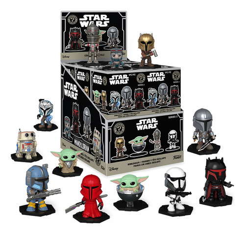 Funko Mystery Minis Star Wars The Mandalorian (1 Unidade)