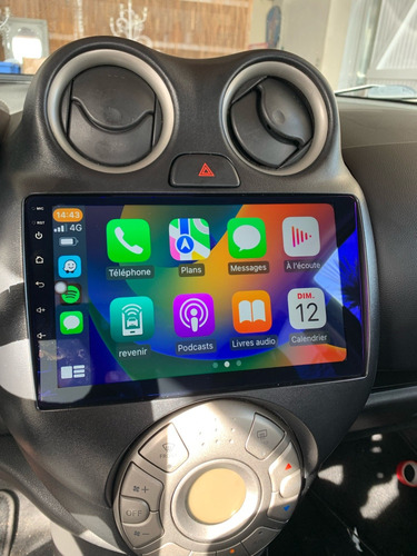 Consola Estereo Versa Vdrive March Pantalla Android Radio Wi (Usado)