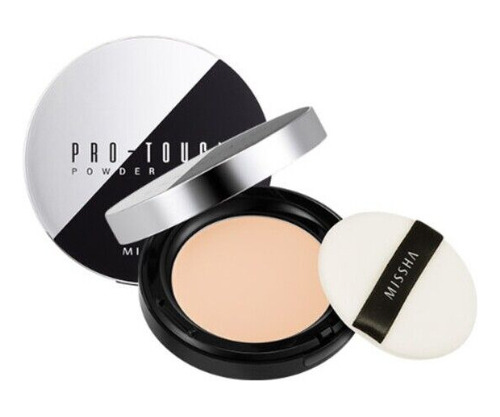 Pó Facial Missha Pro Touch Powder Pact Fps25 Pa++ - Nº 23
