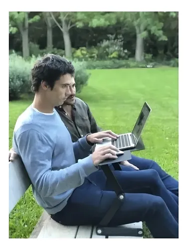 Base Ergonomica Para Notebook One Box Ob-s2 Multiuso Regulab