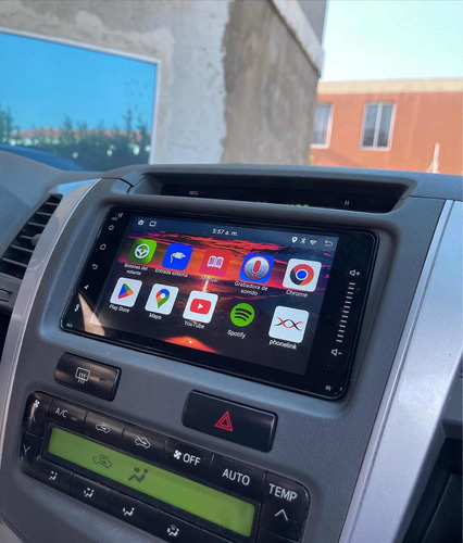 Reproductor Android Para Vehiculos Toyota, Incluye Camara