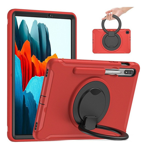 Funda Protectora Para Samsung Tab A8/a7/s8, Soporte Para Bol