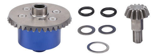 Z1metal Diff Case Diff Gear 37t Engranaje De Entrada 13t Par