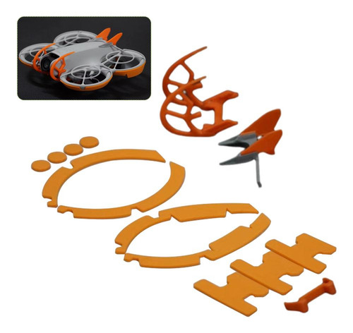 Protectores De Parachoques Anticolisión Para Drones Dji Neo