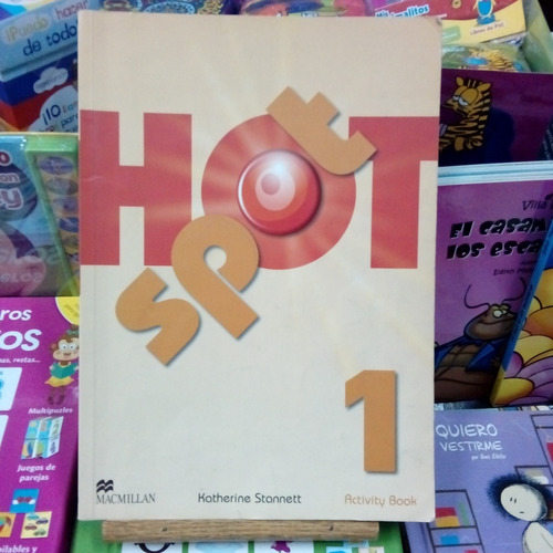 Hot Spot 1 Activity Book - Macmillan - Usado - Devoto