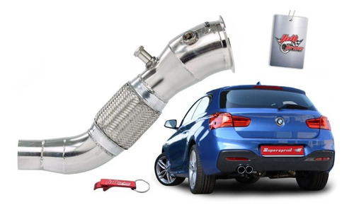 Downpipe Superedition Inox Bmw 125i F30 N20