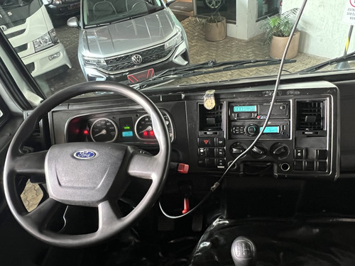 Caminhão Ford Cargo 2015 Reboque Plataforma Guincho Ñ Accelo