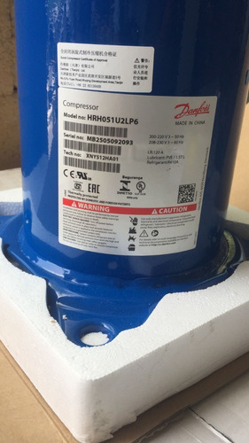 Compresor Danfoss Hrh05u2lp6