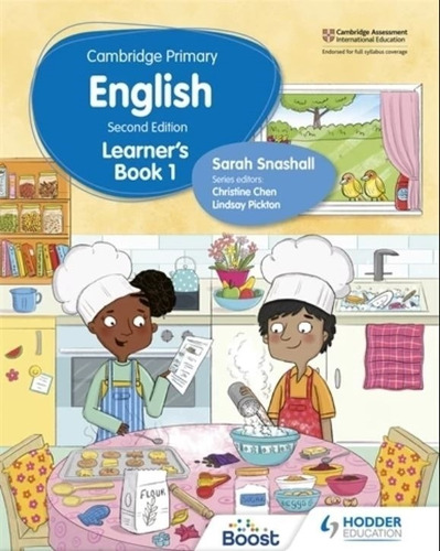 Hodder Cambridge Primary English 1 (2nd.edition) - Learner's