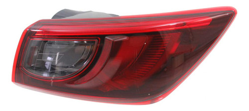 Para Mazda Grand Touring Luz Trasera Exterior Pasajero Lado